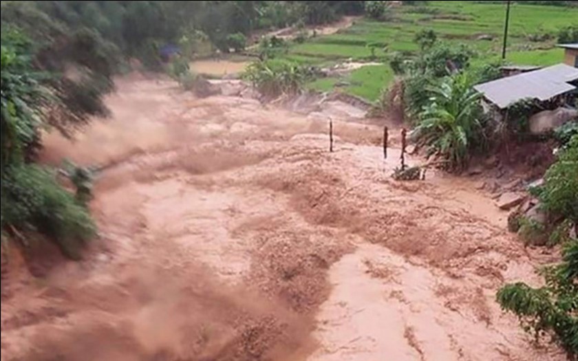 Cảnh báo nguy cơ lũ ở một số khu vực lên mức báo động